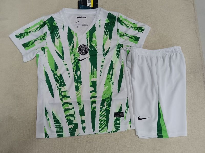 Nigeria White and Green Special Kids Kit