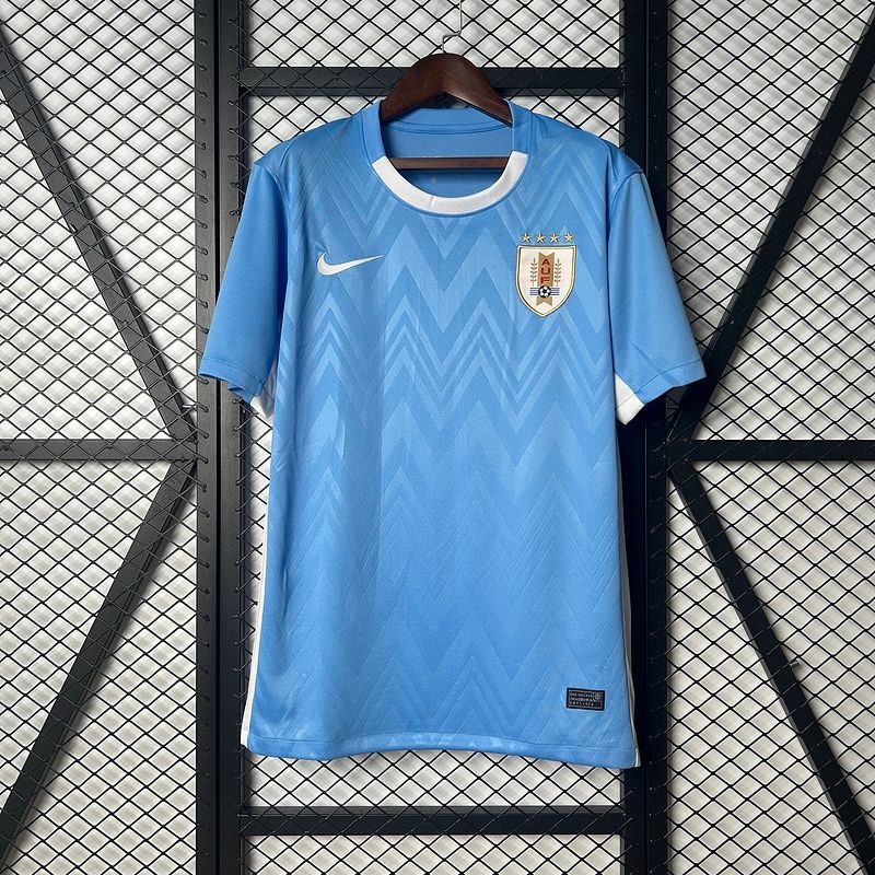 Uruguay Blue Special Stadium Jersey  Uruguay Blue Special Stadium Jersey