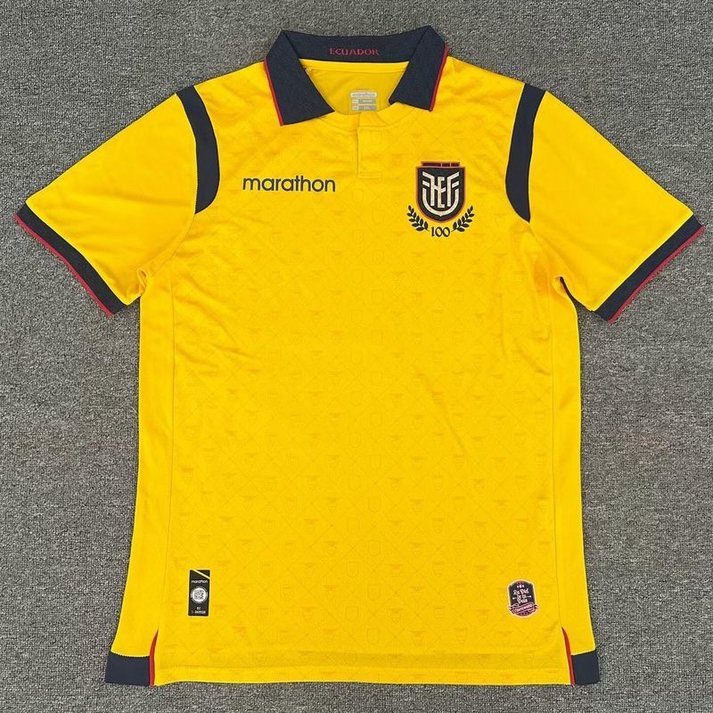 Ecuador Marathon Home Jersey