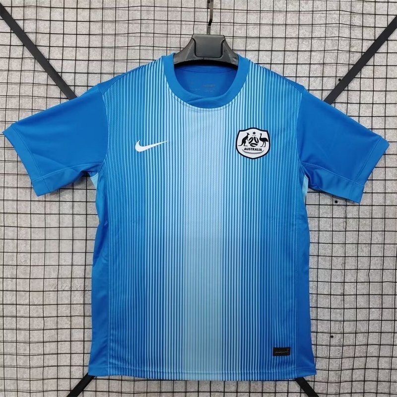 Australia Blue Special Stadium Jersey Australia Blue Special Stadium Jersey