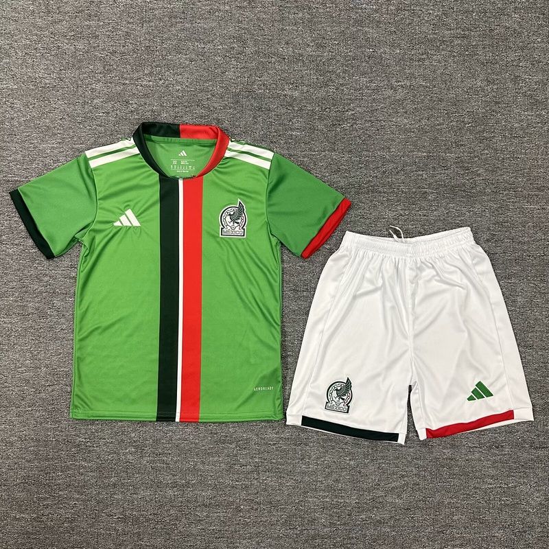 Mexico Green and Red Special Kids Kit Mexico Green and Red Special Kids Kit