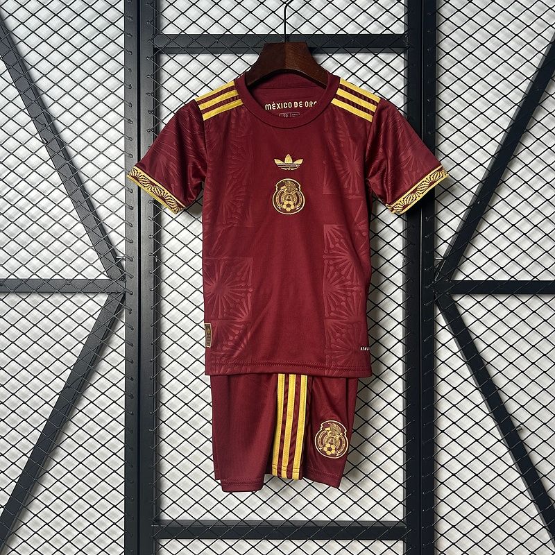 Mexico Cup Maroon and Gold Special Kids Kit