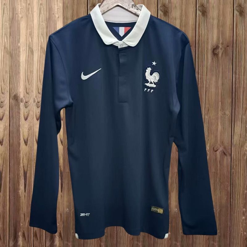 France Long Sleeve Home 2014 France Long Sleeve Home 2014