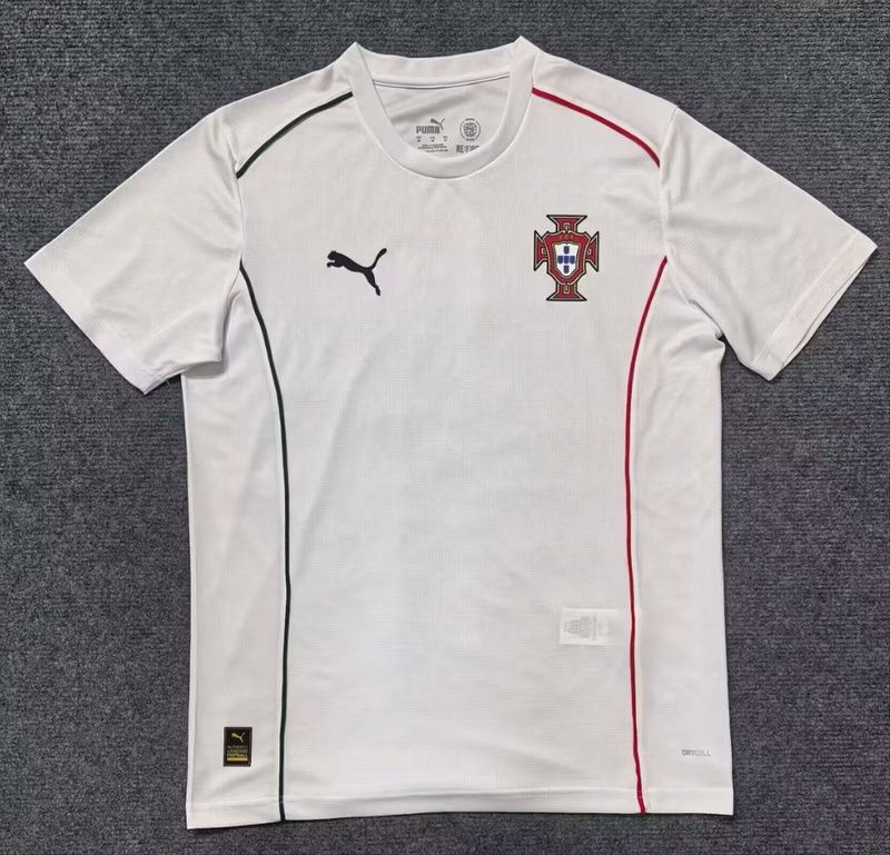 Portugal White Special Stadium Jersey Portugal White Special Stadium Jersey