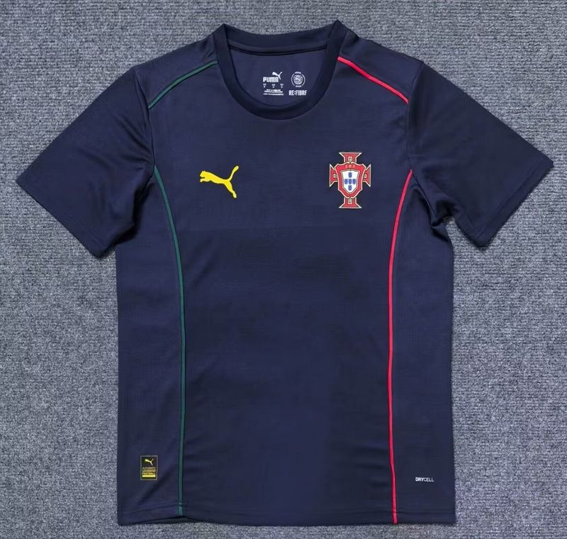 Portugal Navy Special Stadium Jersey Portugal Navy Special Stadium Jersey
