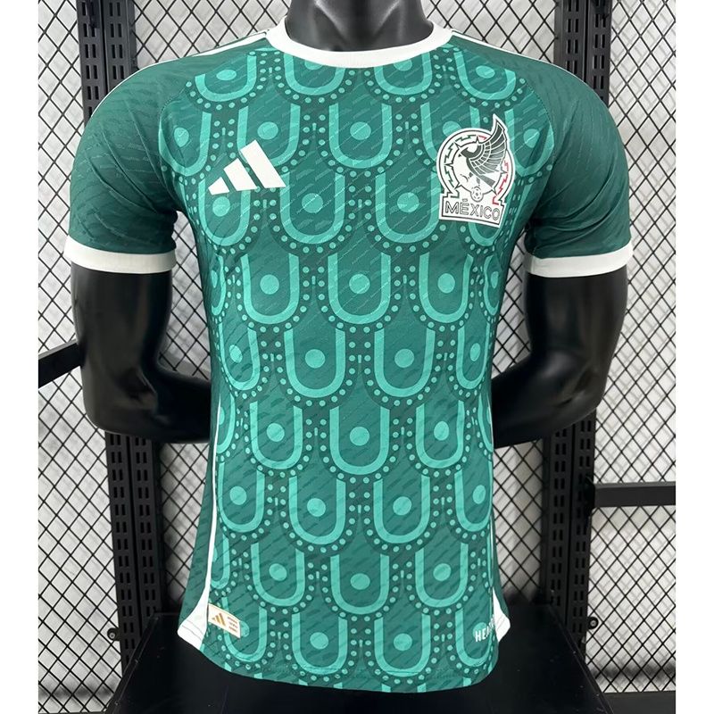 Mexico Green and White Special Stadium Jersey Mexico Green and White Special Stadium Jersey