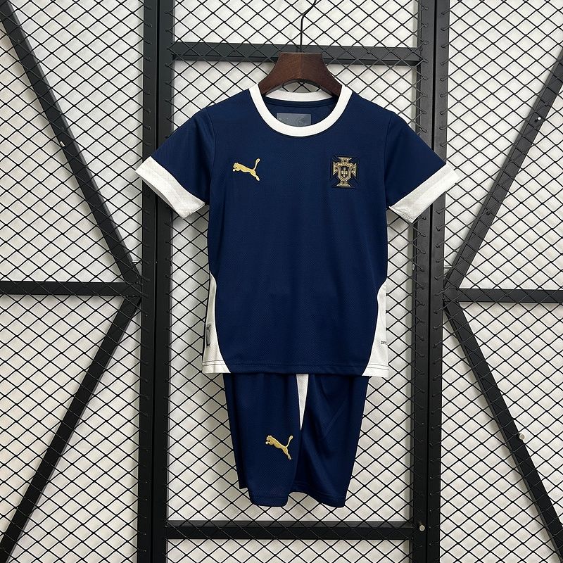 Portugal Navy and White Special Kids Kit Portugal Navy and White Special Kids Kit