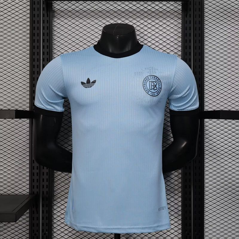 Germany Blue and Black Special Stadium Jersey Germany Blue and Black Special Stadium Jersey
