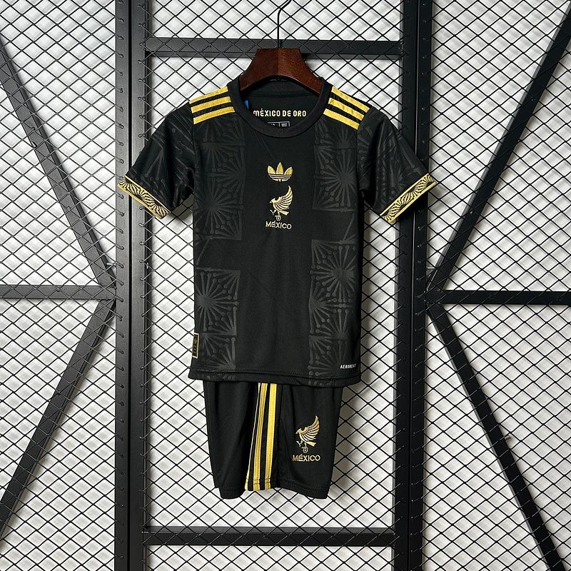 Mexico Black and Gold Cup Special Kids Kit Mexico Black and Gold Cup Special Kids Kit