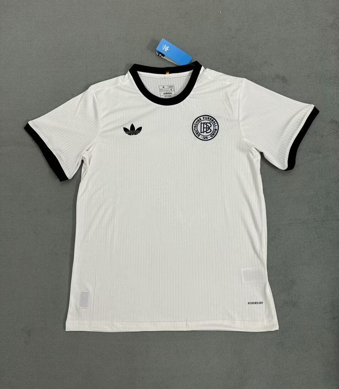 Germany White Special Stadium Jersey Germany White Special Stadium Jersey