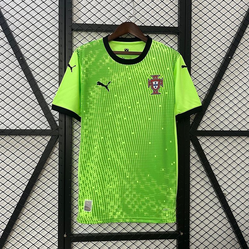 Portugal Green and Black Special Stadium Jersey Portugal Green and Black Special Stadium Jersey