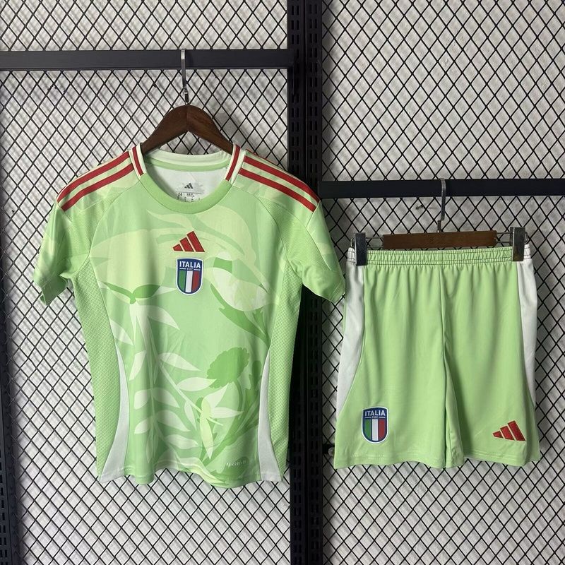 Italy Womans Away Special Kids Kit