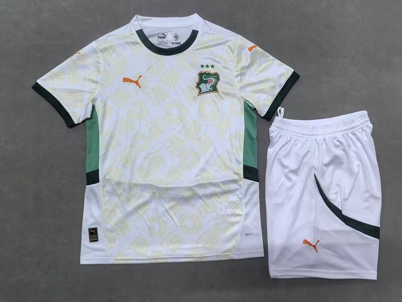 Ivory Coast Away Kids Kit Ivory Coast Away Kids Kit