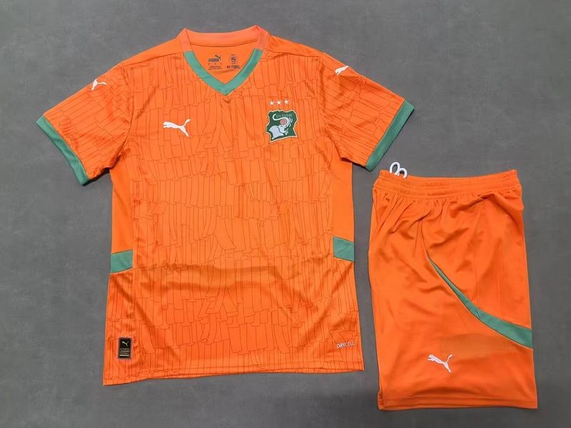 Ivory Coast Home Kids Kit Ivory Coast Home Kids Kit