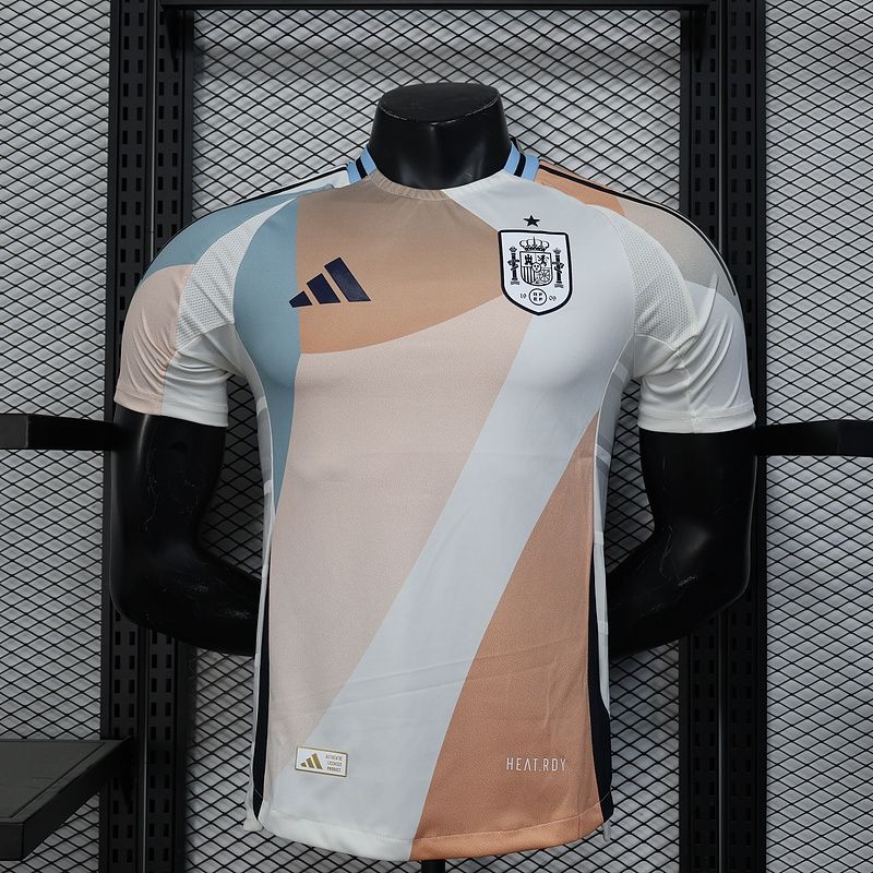 Spain Womans Away Special Vapor Jersey
