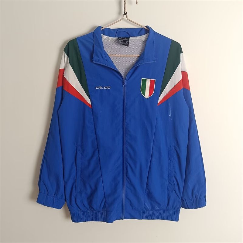 Italy Blue Windbreaker Italy Blue Windbreaker