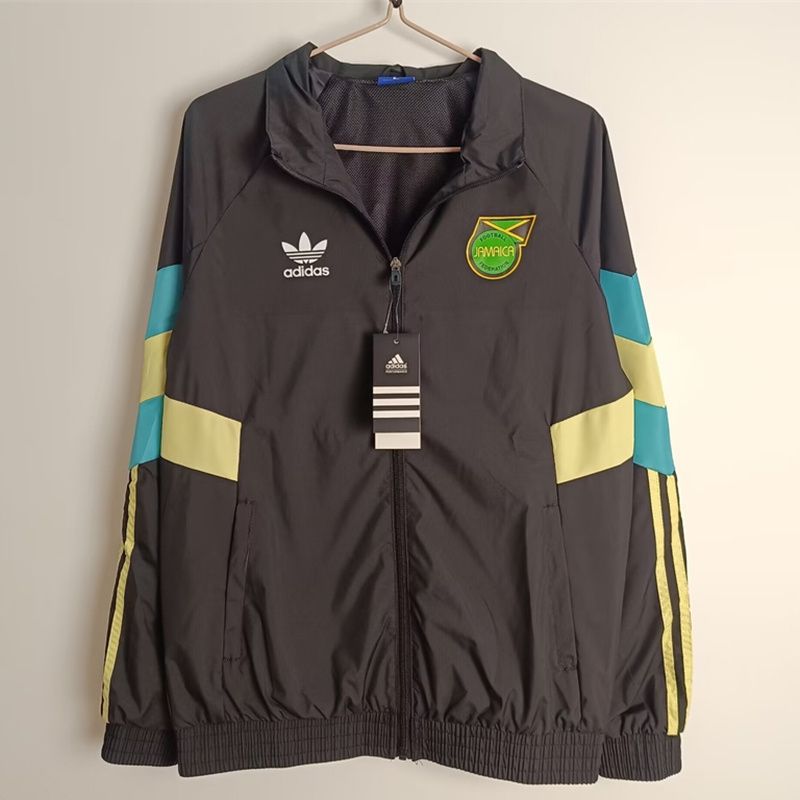 Jamaica Black Windbreaker