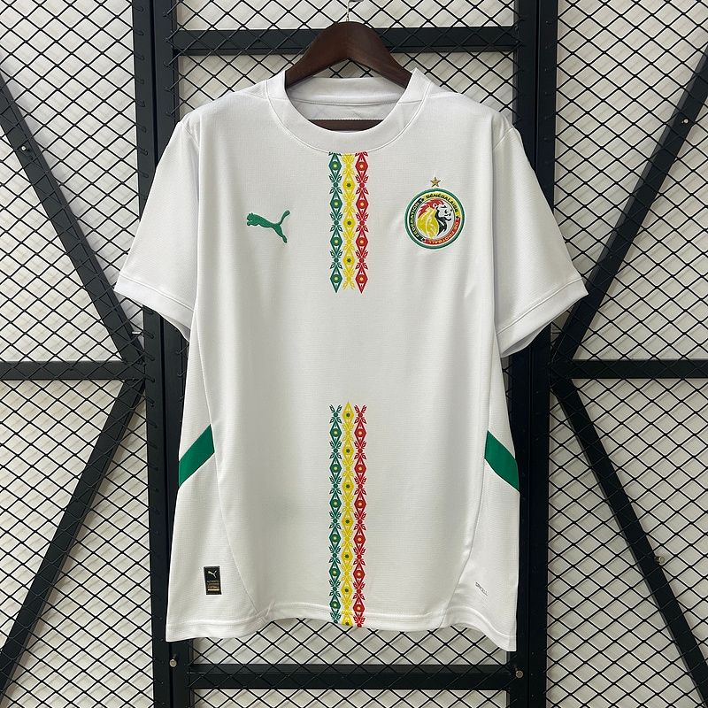 Senegal Home Jersey Senegal Home Jersey