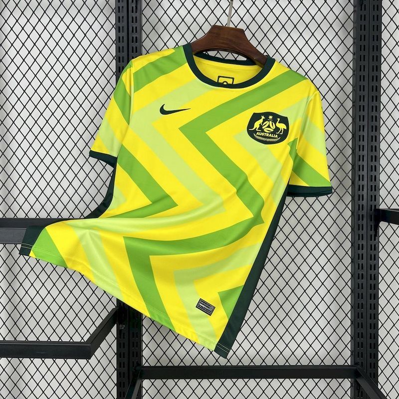 Australia Home Jersey Australia Home Jersey