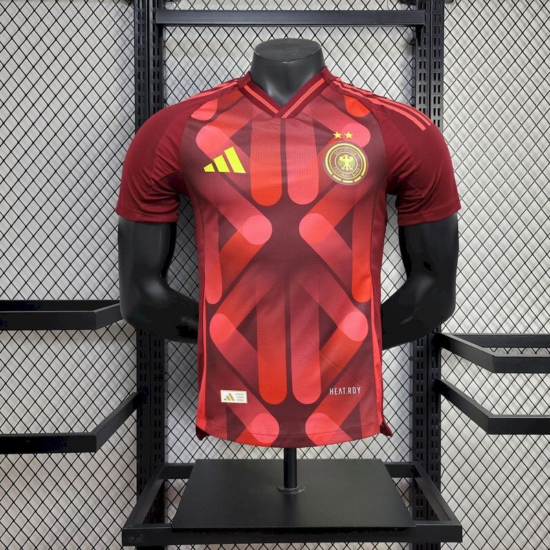 Germany Womans Away Special Vapor Jersey