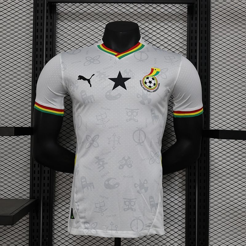 Ghana Home Jersey Ghana Home Jersey