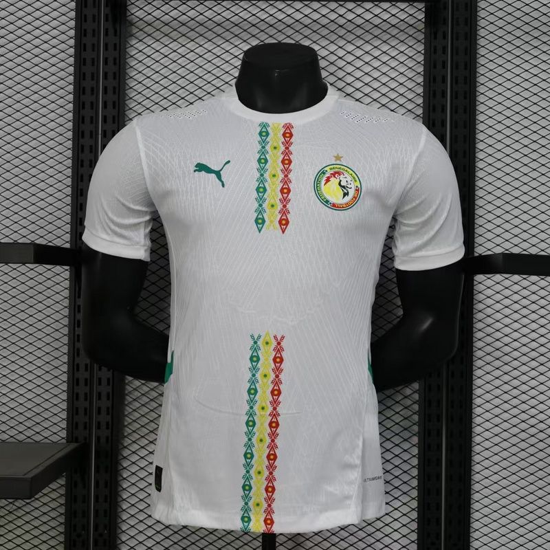 Senegal Home Jersey Senegal Home Jersey