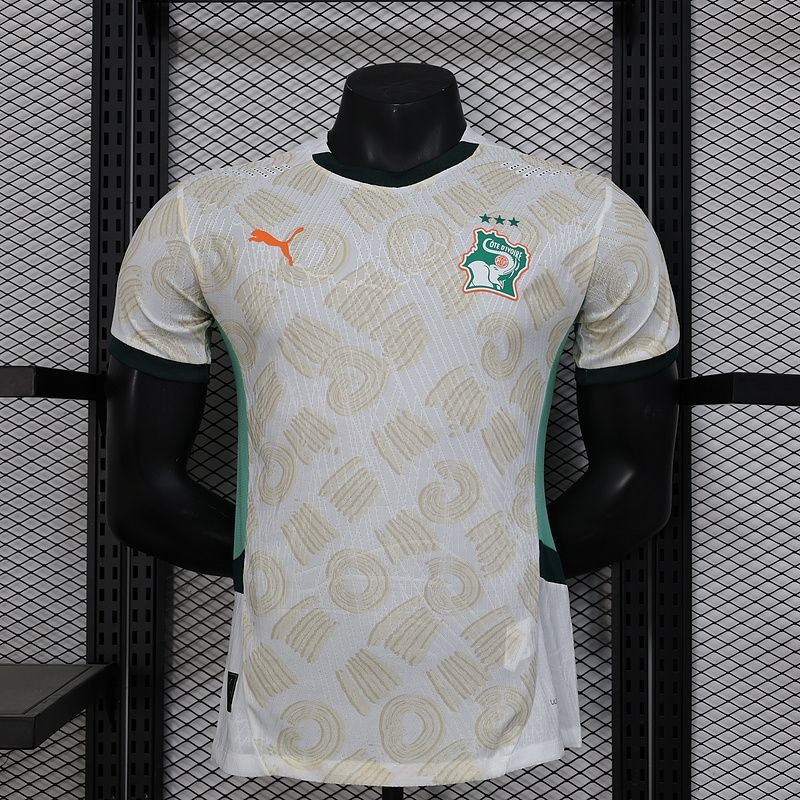 Ivory Coast Away Jersey Ivory Coast Away Jersey