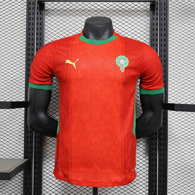 Morocco Home Jersey Morocco Home Jersey