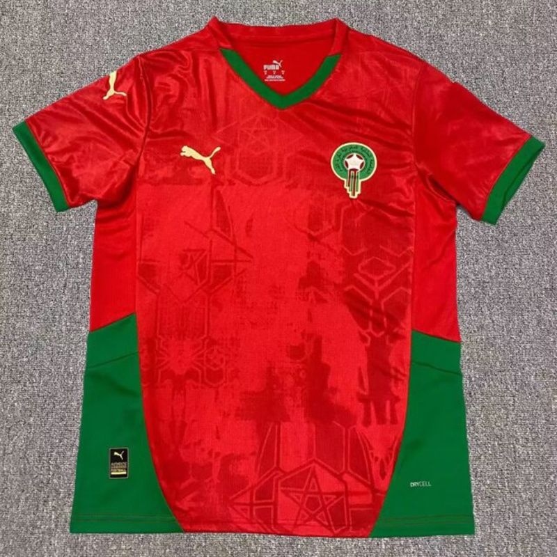 Morocco Home Jersey Morocco Home Jersey