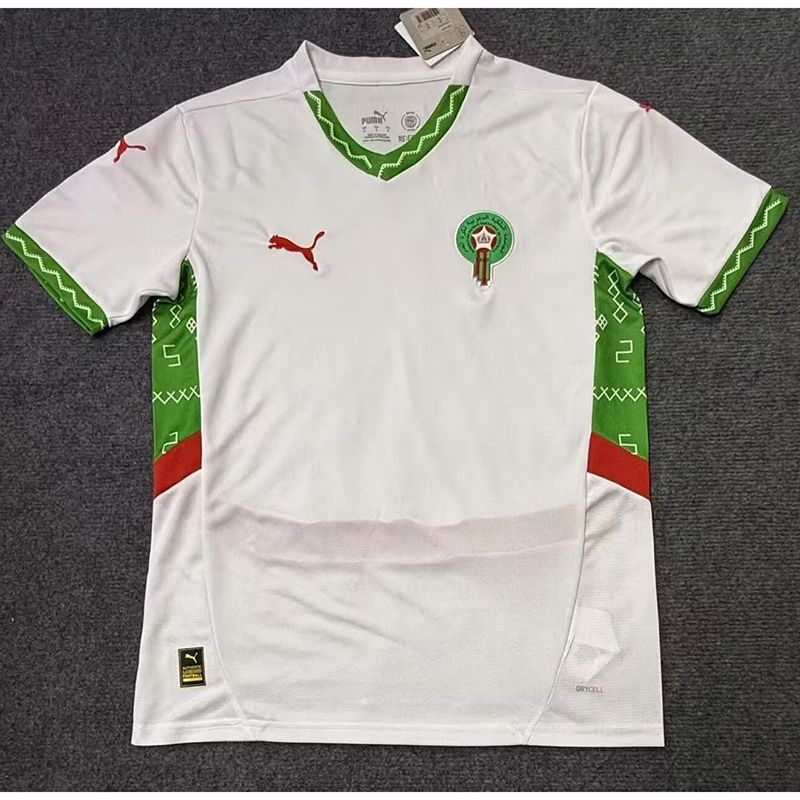 Morocco Away Jersey Morocco Away Jersey
