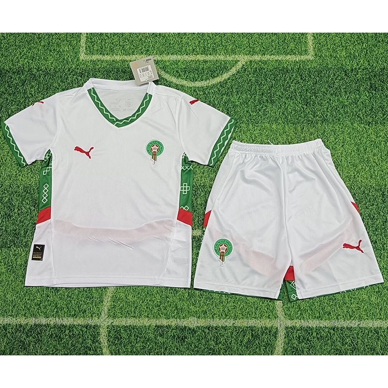 Morocco Away Kids Kit Morocco Away Kids Kit
