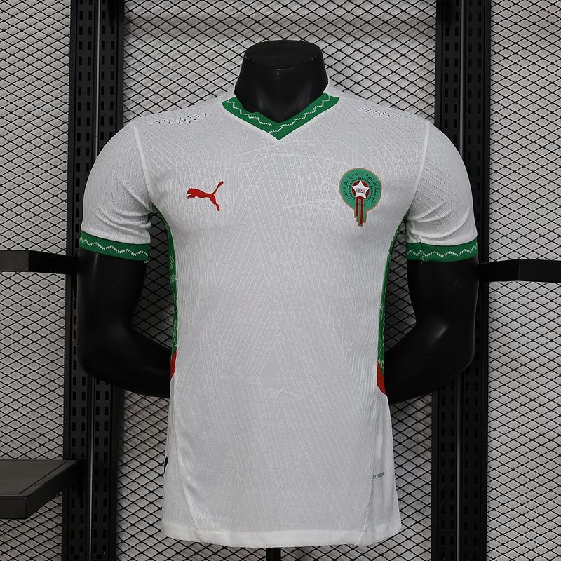 Morocco Away Jersey Morocco Away Jersey