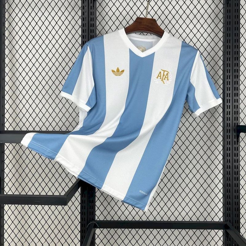 Argentina 50th Special Stadium Jersey Argentina 50th Special Stadium Jersey