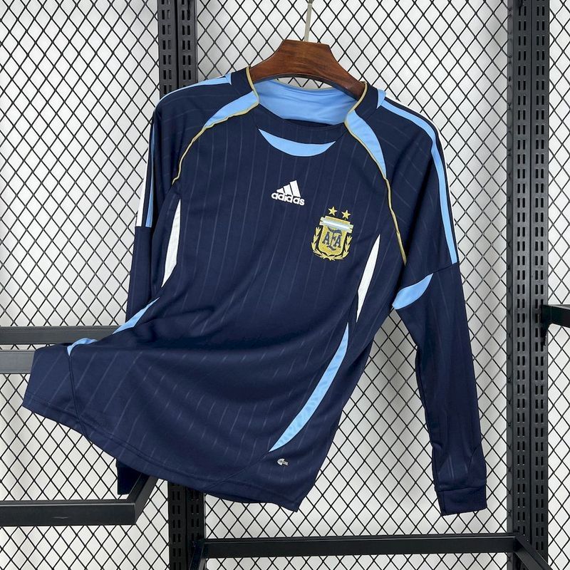 Argentina Long Sleeve Away 2006 Argentina Long Sleeve Away 2006