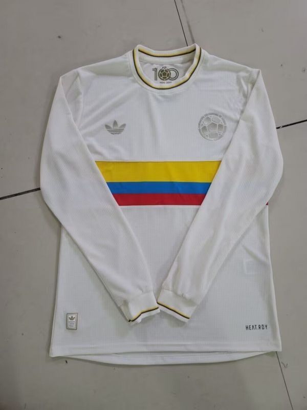 Columbia 100th Anniversary Special Long Sleeve Fan Jersey