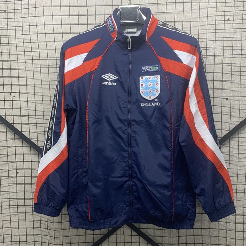 England Navy, Red and White Windbreaker England Navy, Red and White Windbreaker