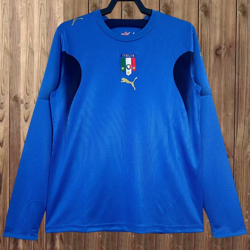 Italy Long Sleeve Home 2006 Italy Long Sleeve Home 2006