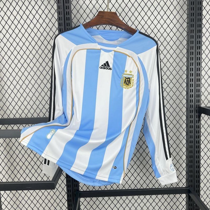 Argentina Long Sleeve Home 2006 Argentina Long Sleeve Home 2006