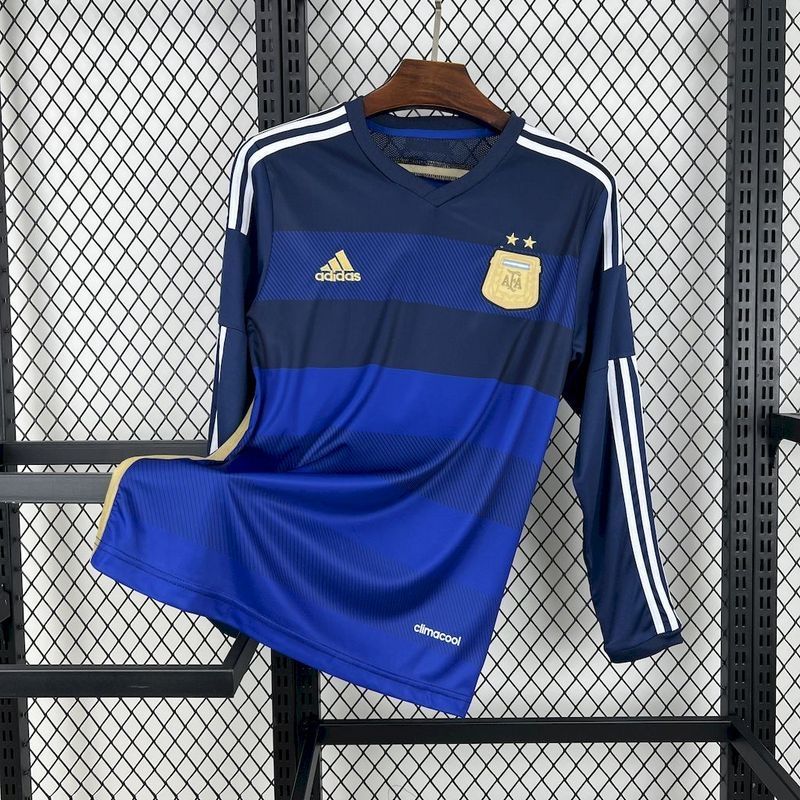 Argentina Long Sleeve Away 2014 Argentina Long Sleeve Away 2014