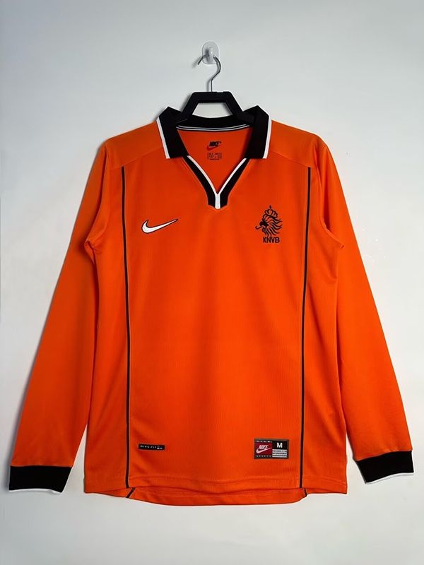 Netherlands Long Sleeve Home 1998 Netherlands Long Sleeve Home 1998