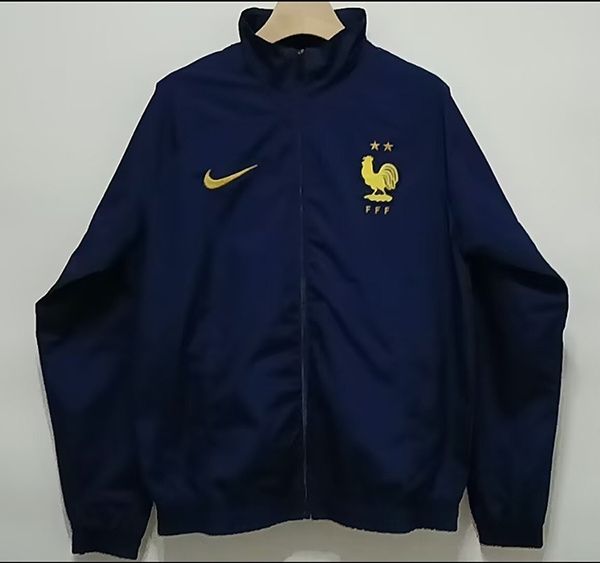 France Navy Windbreaker