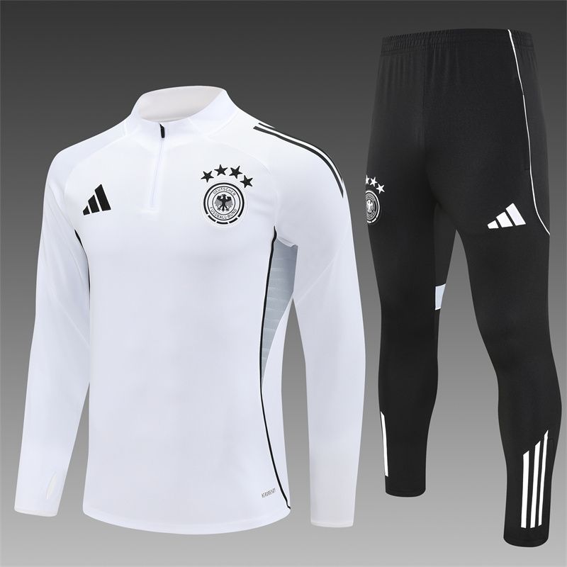 Argentina White and Black Long Sleeve Training Set Argentina White and Black Long Sleeve Training Set