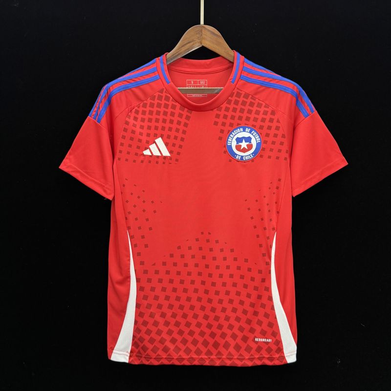 Chile Home Jersey