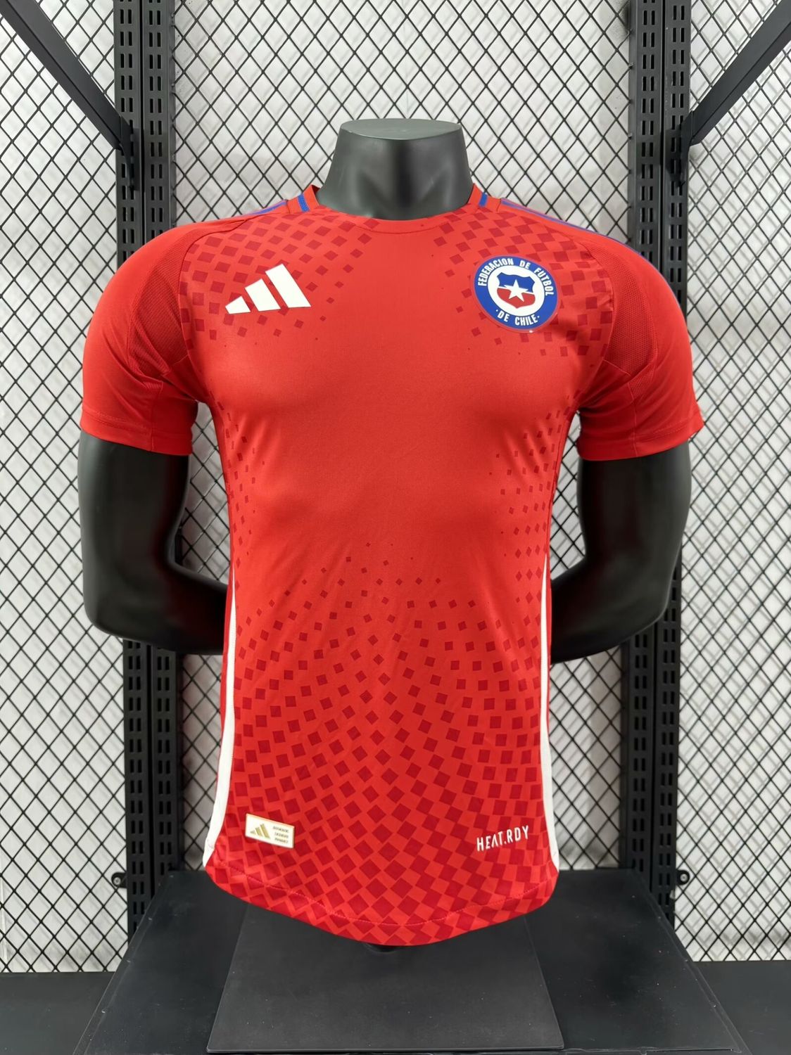 Chile Home Jersey Chile Home Jersey
