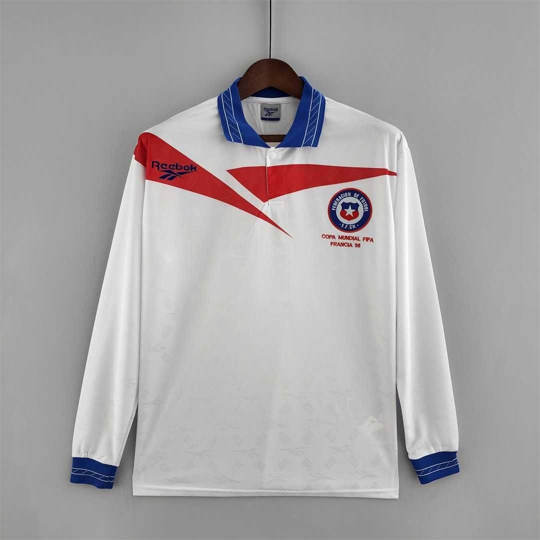 Chile Long Sleeve Away 1998 Chile Long Sleeve Away 1998