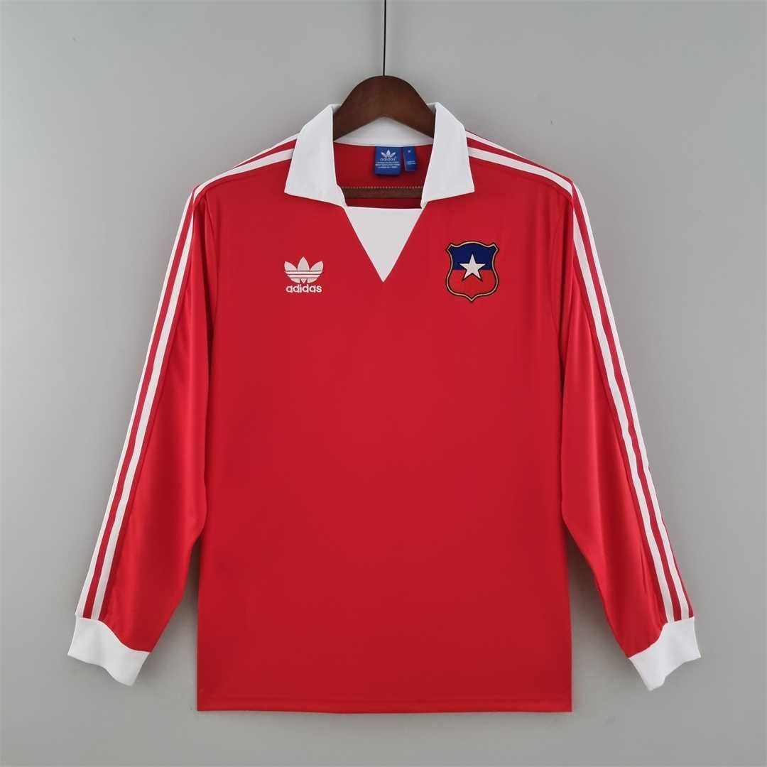 Chile Long Sleeve Home 1982 Chile Long Sleeve Home 1982