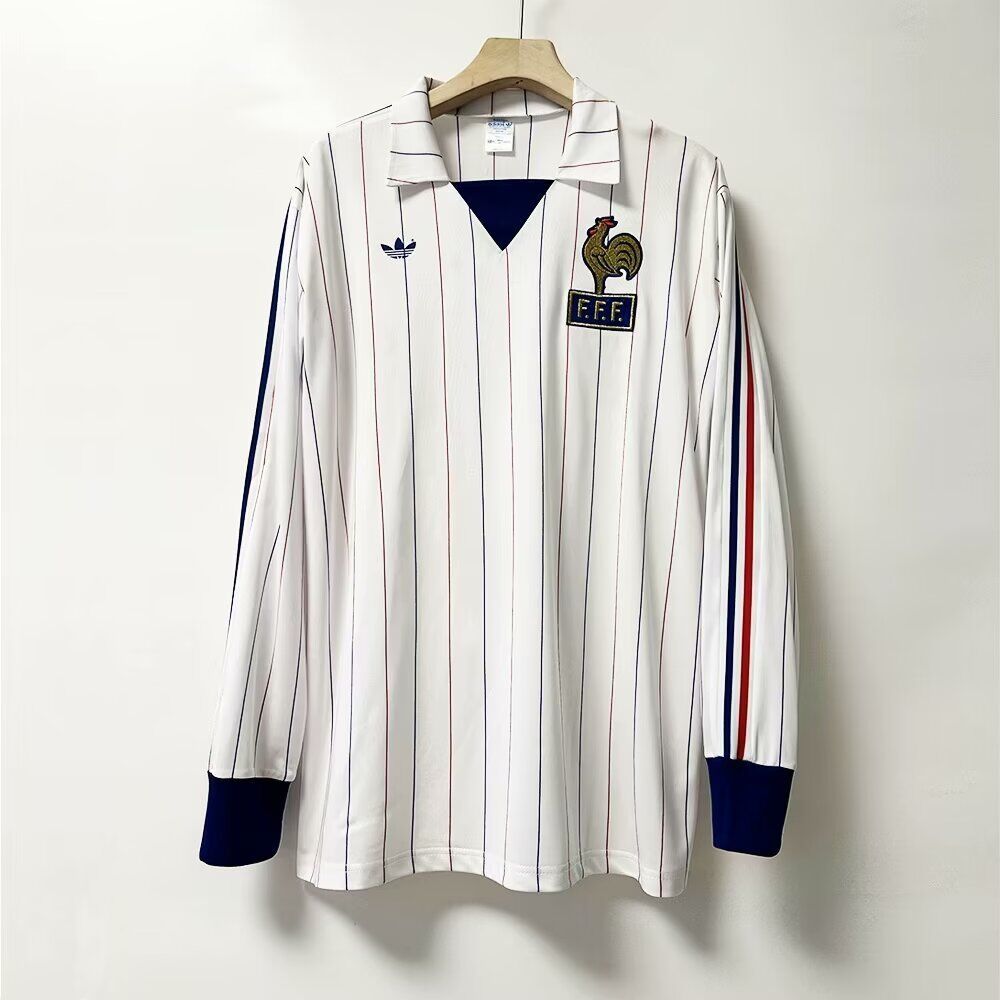 France Long Sleeve Away 80/82 France Long Sleeve Away 80/82