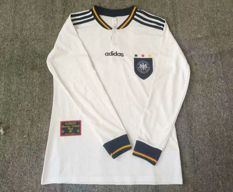 Germany Long Sleeve Home 1996 Germany Long Sleeve Home 1996