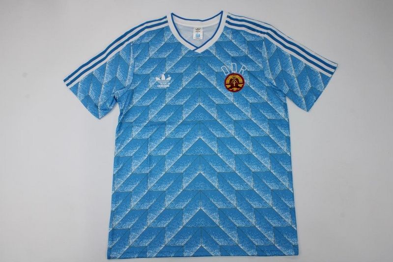 Germany Blue Away 1988 Germany Blue Away 1988