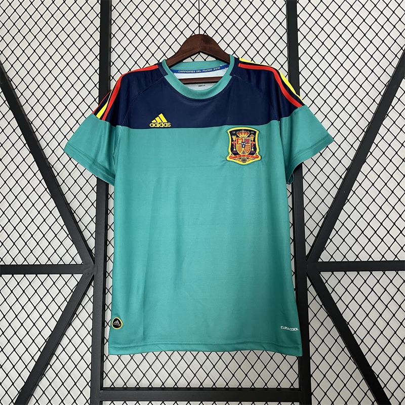 Spain Goalkeeper Blue 2010 Spain Goalkeeper Blue 2010